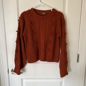 Rust Sweater